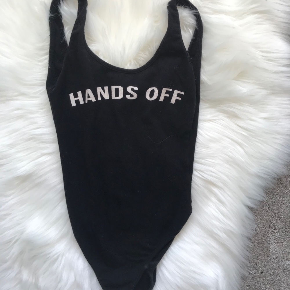 F21 bodysuit